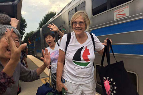 “Mujeres rumbo a Gaza” inicia su viaje de lucha contra el bloqueo sionista